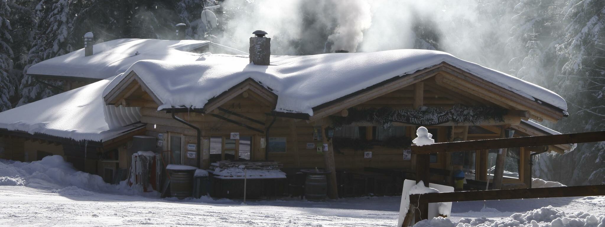 Lavarone in motoslitta e cena tipica 2024