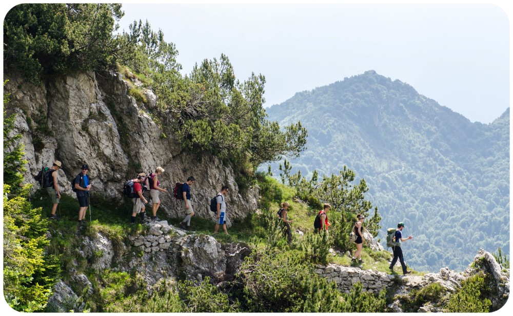 Il cammino del rispetto -Trekking a Tremosine