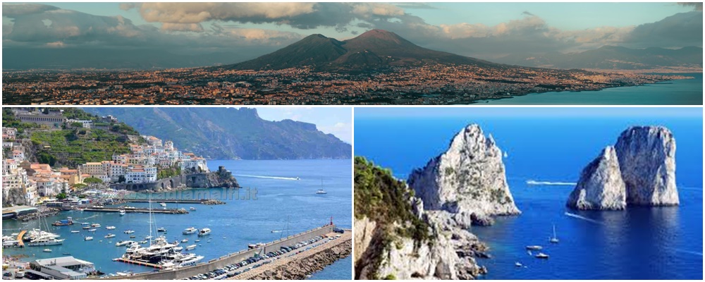 Napoli, Sorrento e la costiera Amalfitana