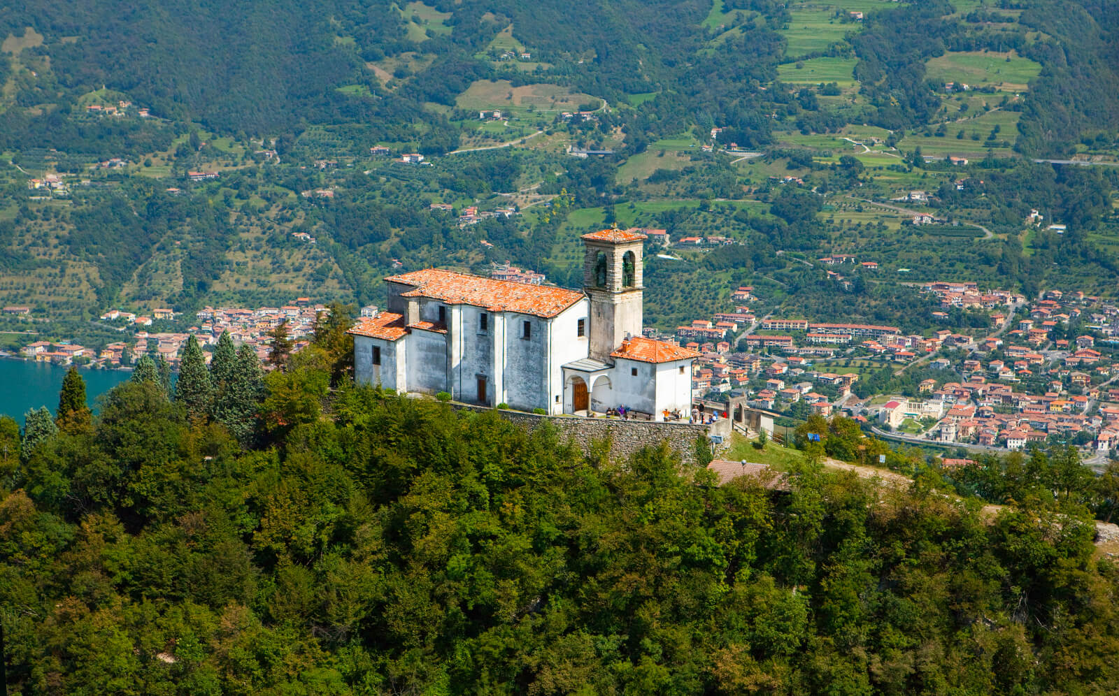 Trekking a Monte Isola 12/04/2025