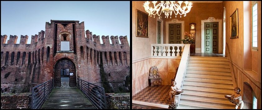 Castello di Padernello e Rocca di Soncino