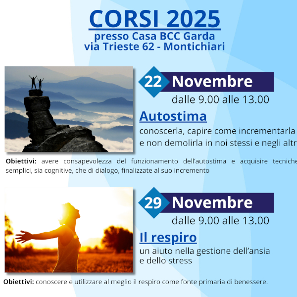 Corsi 2025: IL RESPIRO