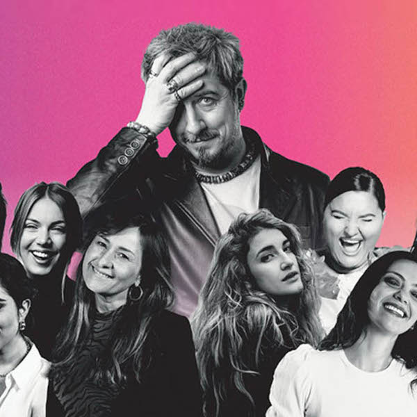 Teatro Manzoni Milano "Le donne non fanno ridere" con Paolo Ruffini