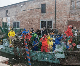 Carnevale sull'acqua di Comacchio