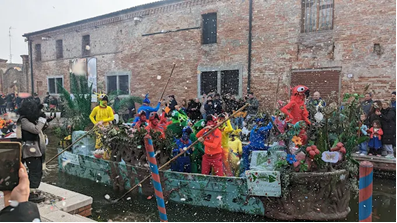 Carnevale sull'acqua di Comacchio